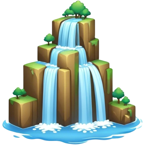 waterfall chart emoji