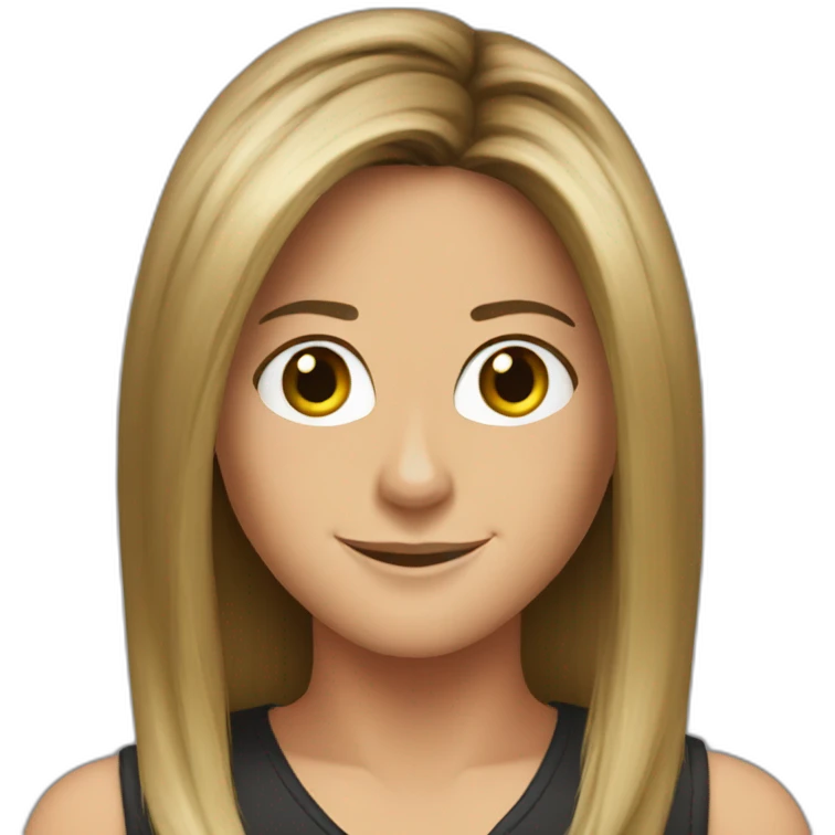 Jennifer aniston emoji