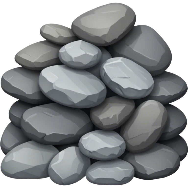 pedra emoji