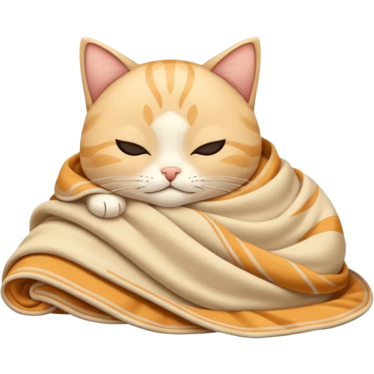 𝐆𝐚𝐭𝐨 𝐝𝐮𝐫𝐦𝐢𝐞𝐧𝐝𝐨 𝐜𝐨𝐧 𝐮𝐧𝐚 𝐦𝐚𝐧𝐭𝐚 emoji