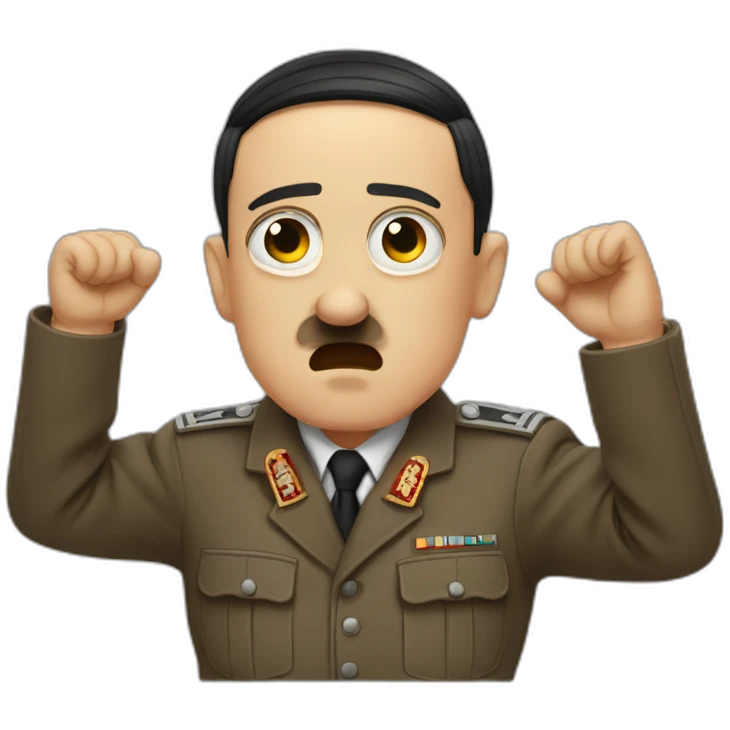 Hitler qui dab emoji