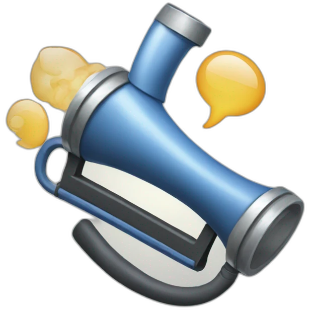 megafono emoji