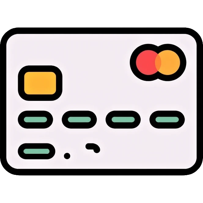 visa credit card emoji