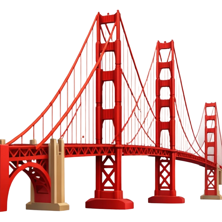 Golden Gate Bridge 🌉 emoji