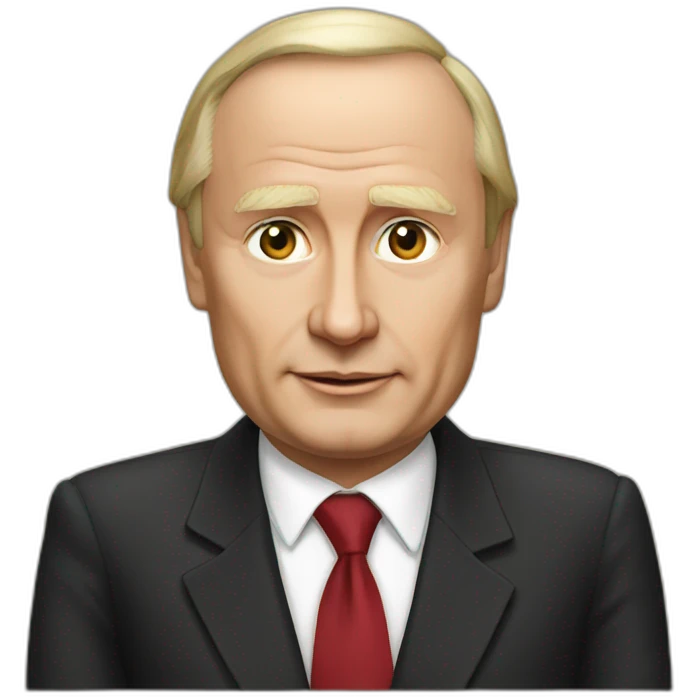 vladimir poutine president emoji