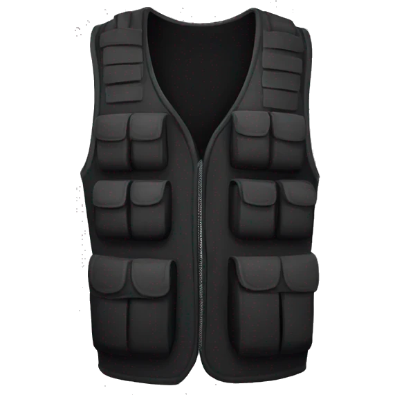 blackCS GO vest emoji