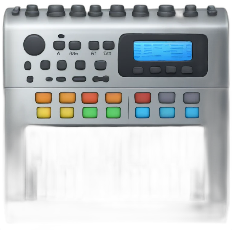 Drum machine emoji