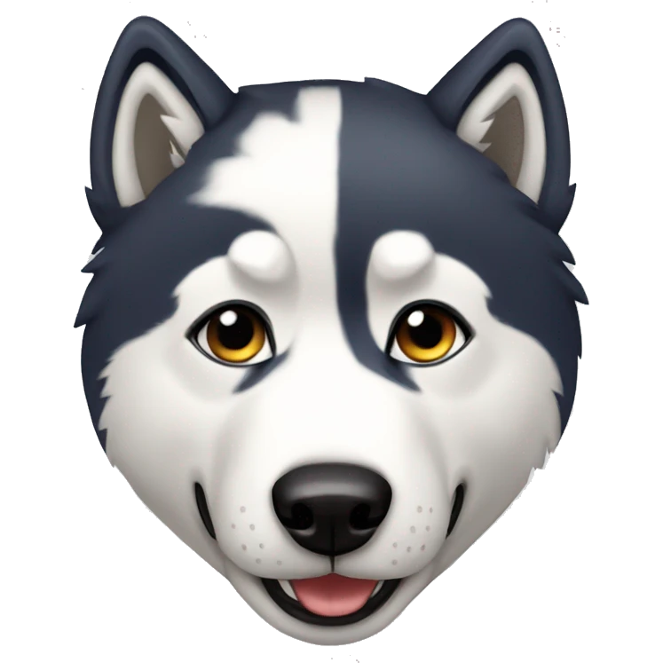 husky emoji