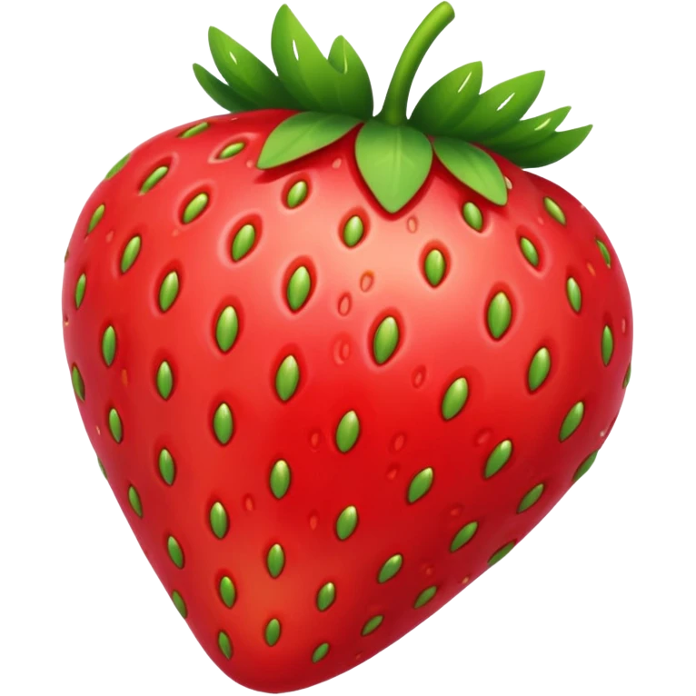 strawberry  emoji