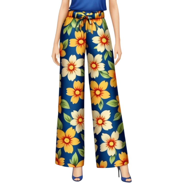 fashion patterned trouser emoji