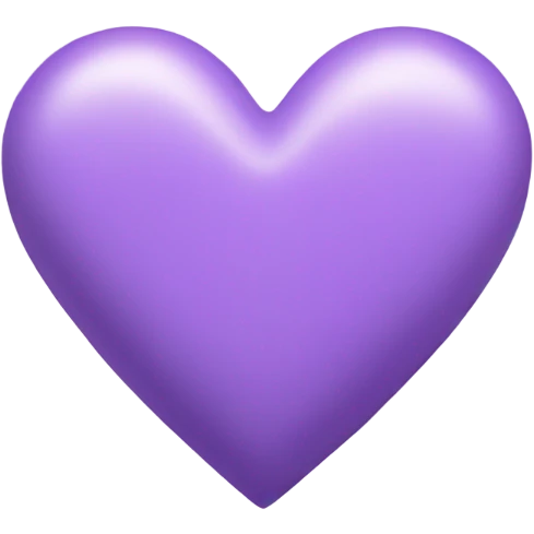 pastle purple heart emoji