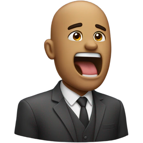 Me shaking my head  emoji