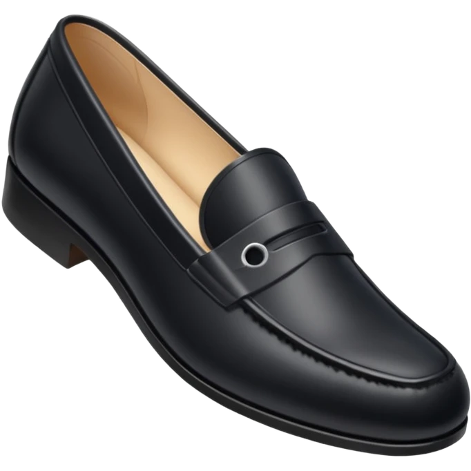 swollen foot inside a loafer that is too small  emoji