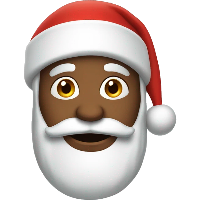 Santa clause  emoji