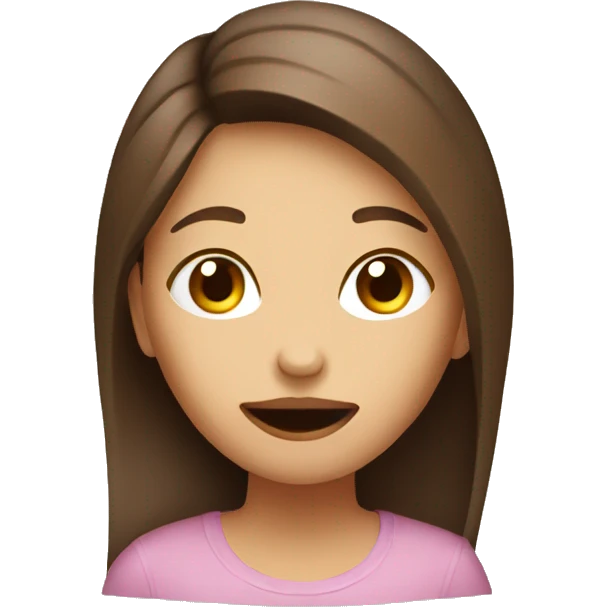girl drinking coffee emoji