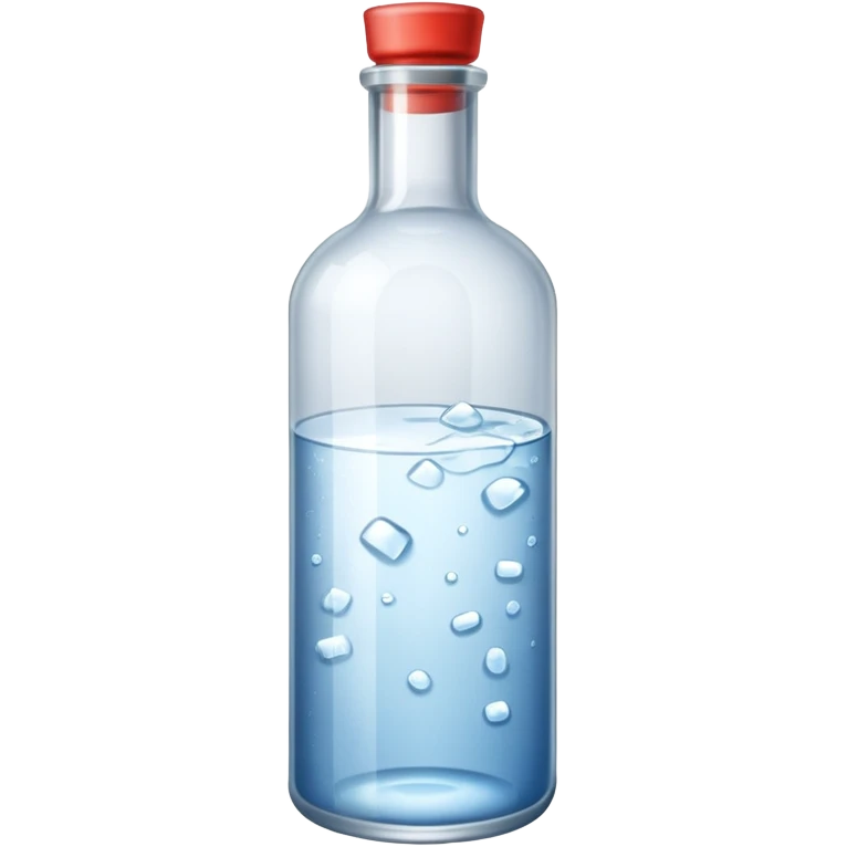 bouteille de vodka emoji