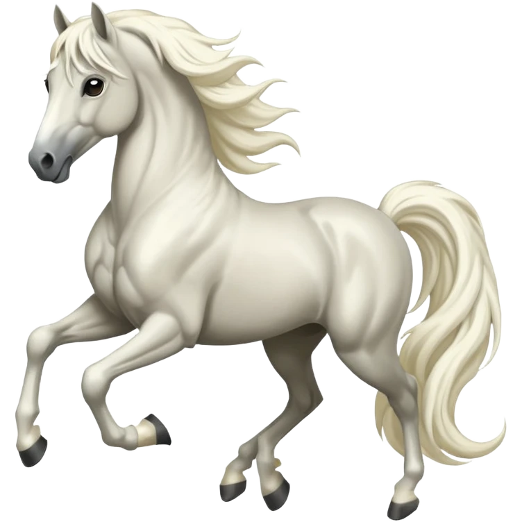 Arabian horse emoji