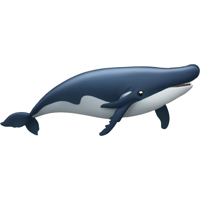 humpback whale singing emoji