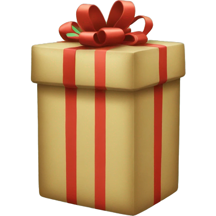 christmas present emoji