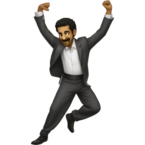 youssef msakni dancing emoji