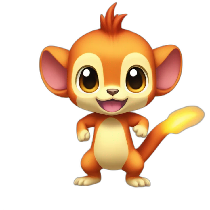 chimchar emoji