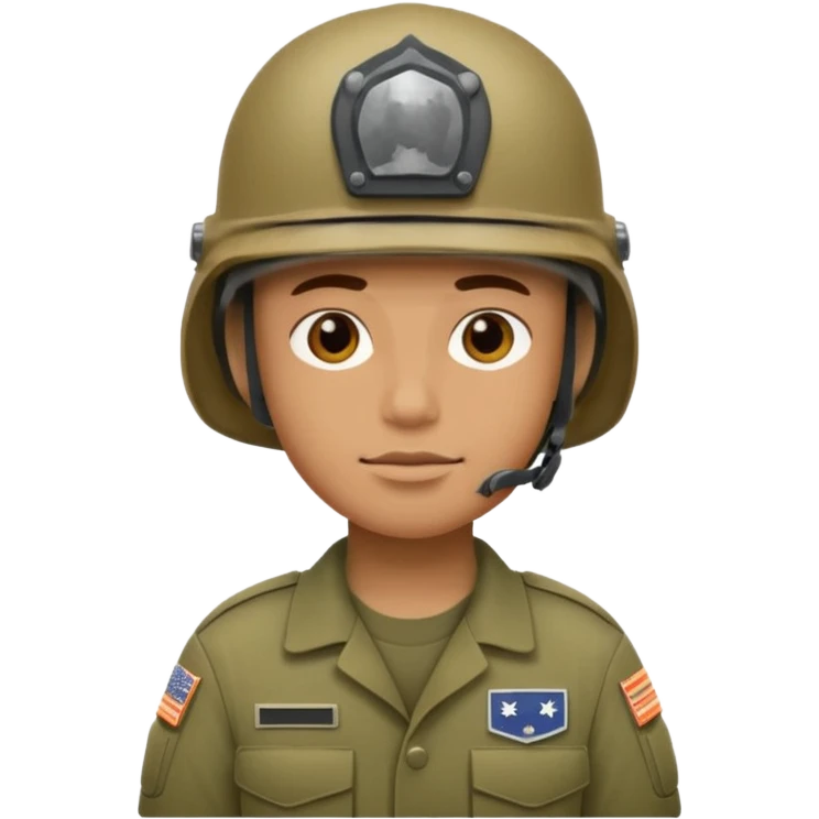 American soldier emoji