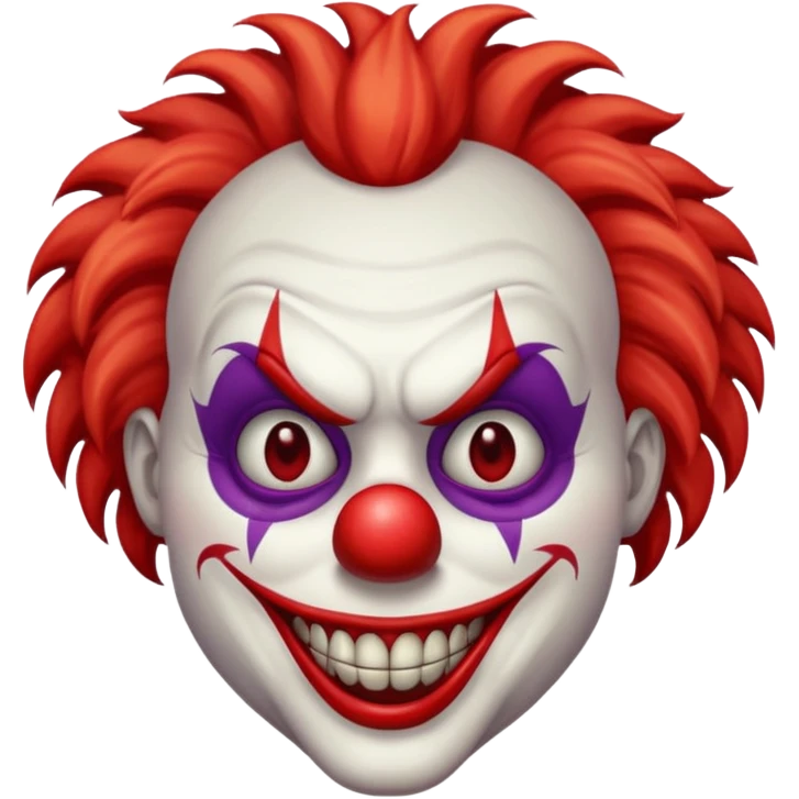 killer clown emoji
