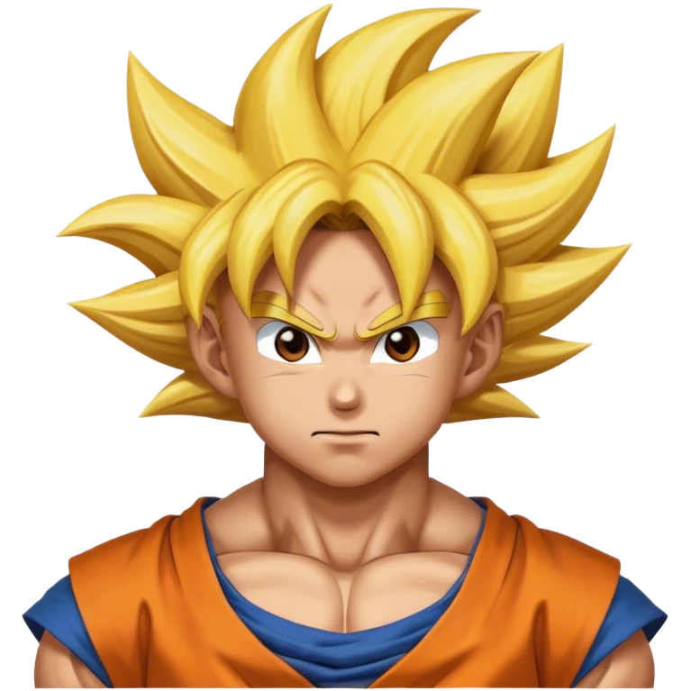 Goku super saiyan emoji