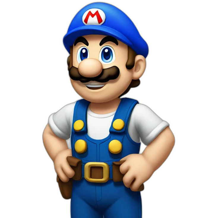 mario bros emoji