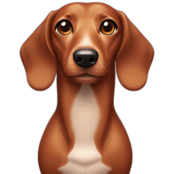 sausage dog emoji