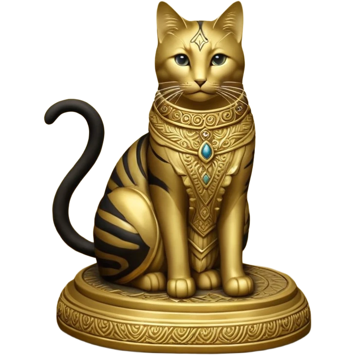 Слиток золота, на котором лежит магическая шляпа emoji