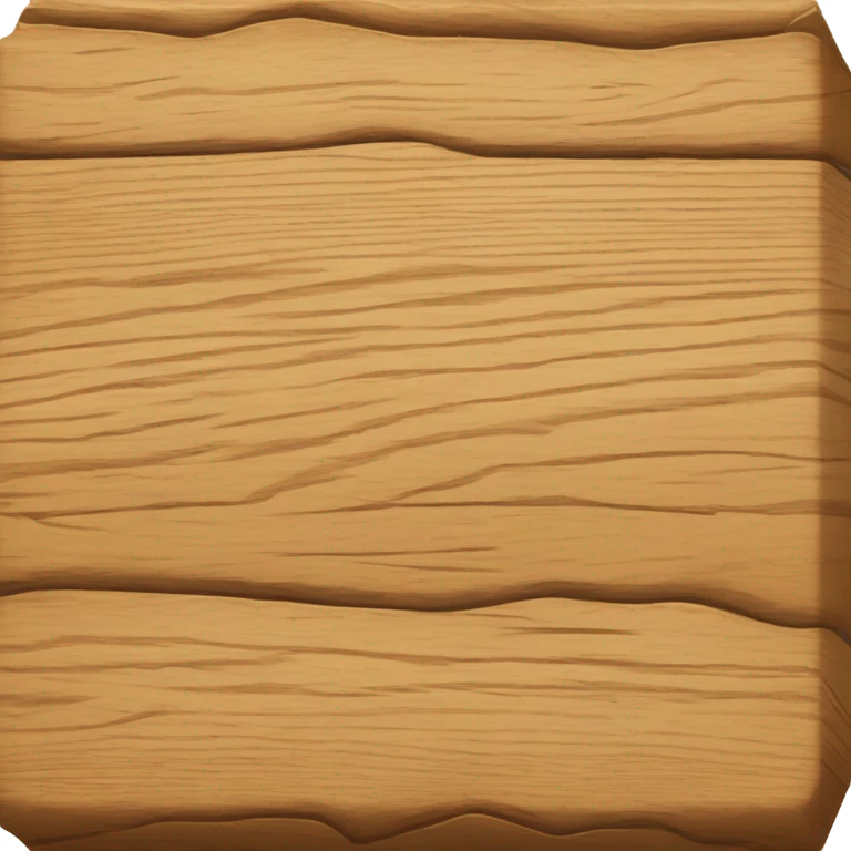 Wood emoji