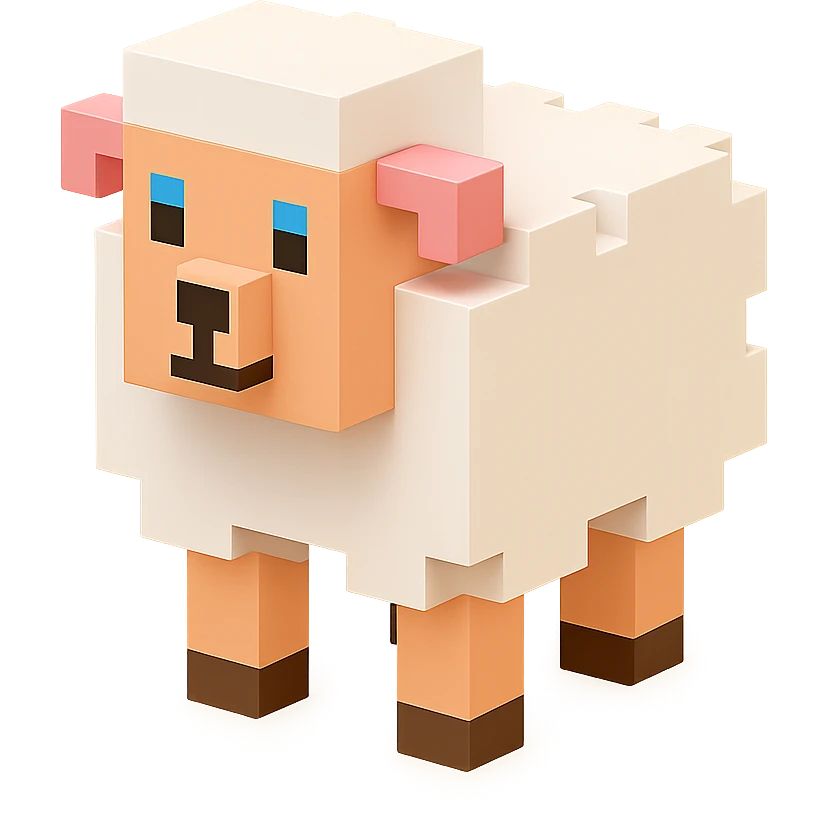 Sheep White emoji