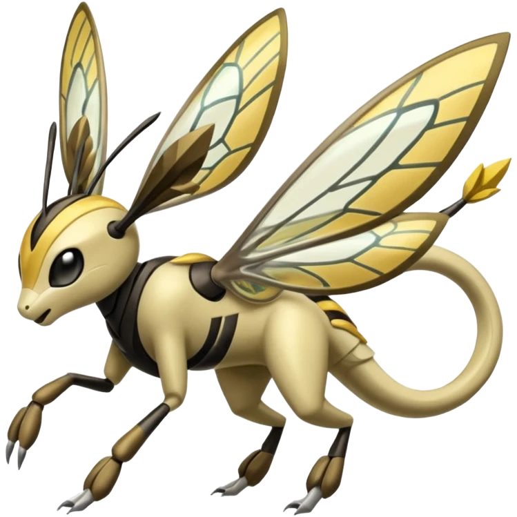 Meloetta-Beedrill-Manectric-Palkia-Cresselia-fusion emoji