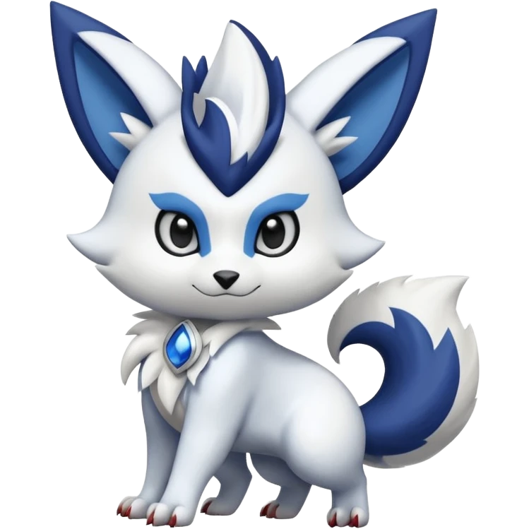 Zangoose-Meowstic-Absol-Pachirisu-fusion emoji