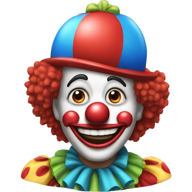 Clown emoji
