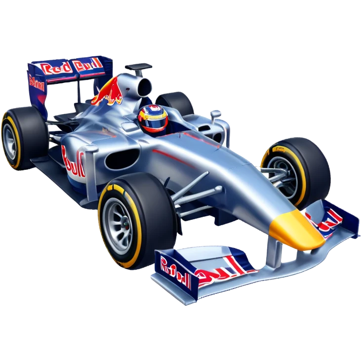 Red bull f1 arabası emoji