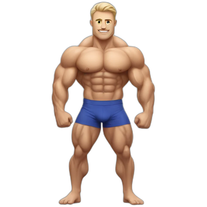 Bodybuilder in belarus emoji