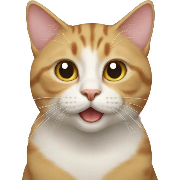 Cat cat emoji