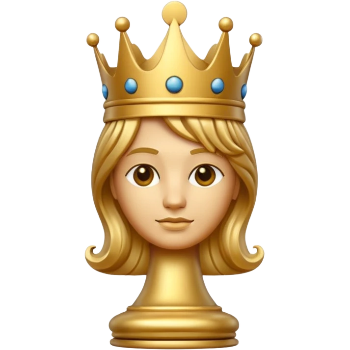 chess king emoji