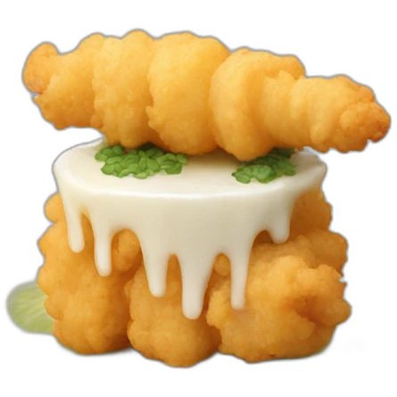 straight tempura ebi fry emoji