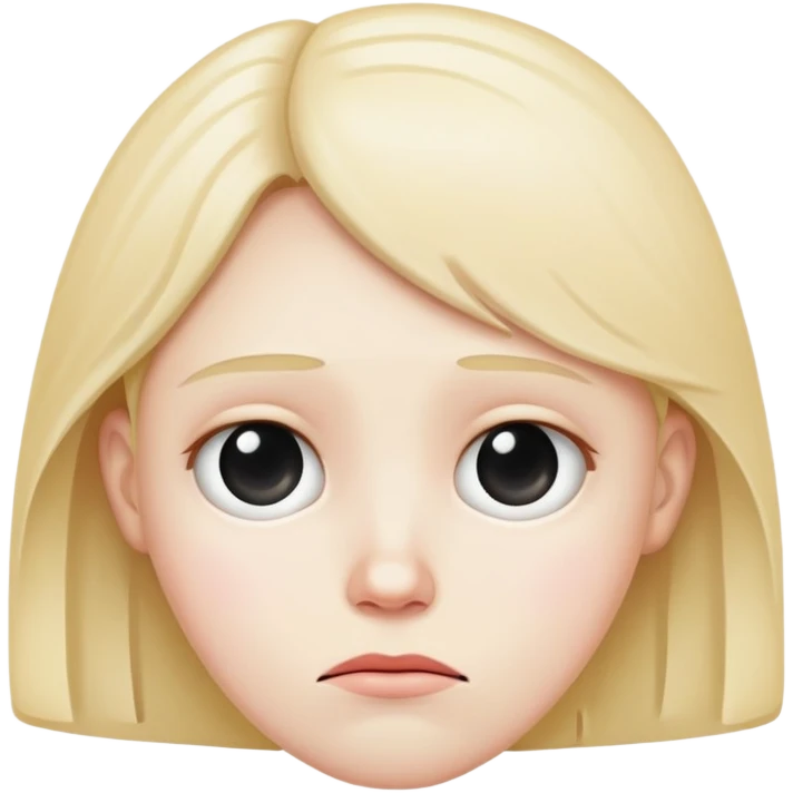Mimo triste emoji
