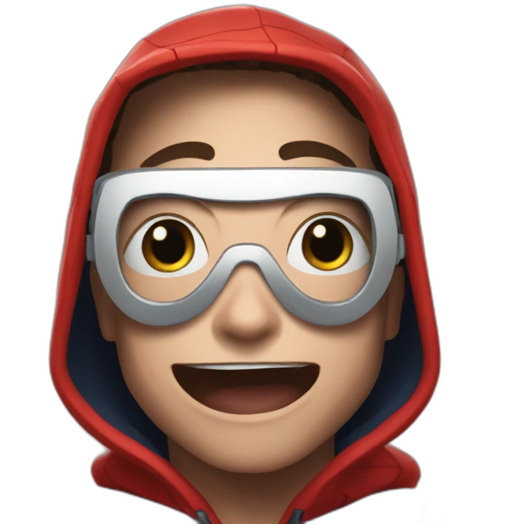 Spider man miles morales emoji