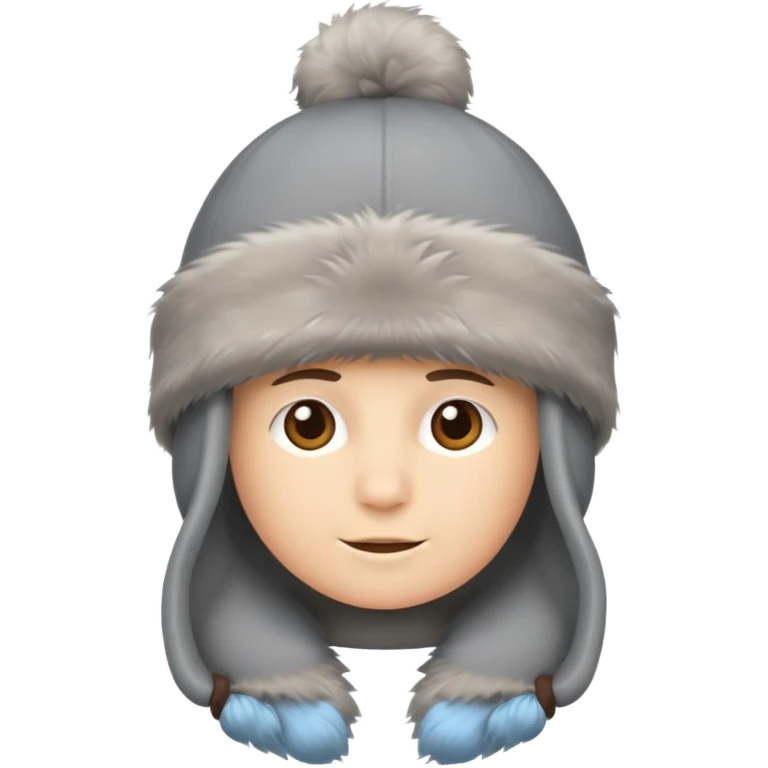 russian winter hat emoji