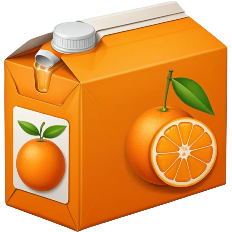juice tetrapack emoji