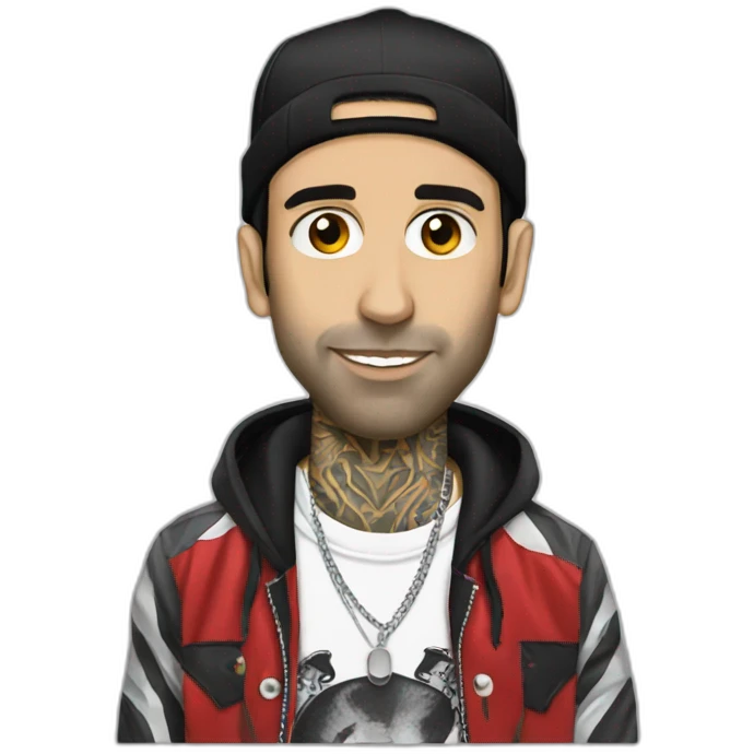 travis barker emoji
