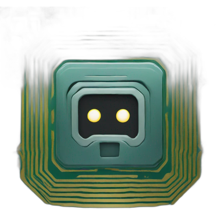 AI chip emoji
