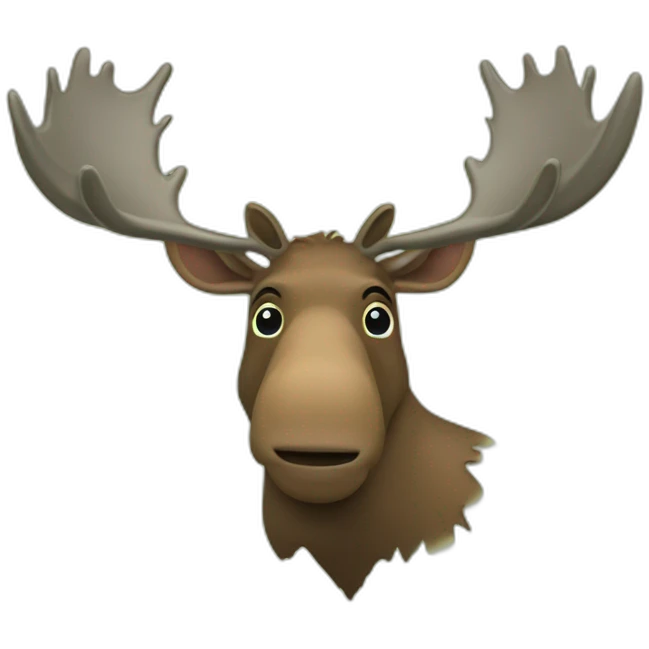 moose map emoji