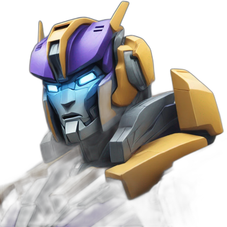 Transformers Mirage emoji