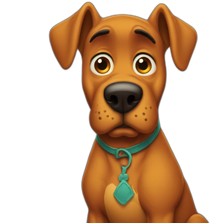 sad scooby doo emoji